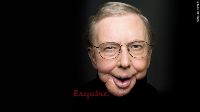 Roger Ebert: "Esquire" Magazine Cover