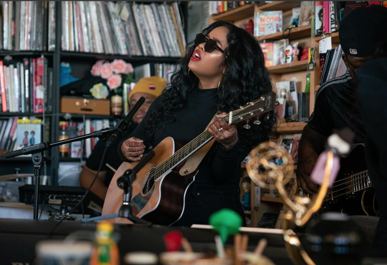 Coldplay discount tiny desk